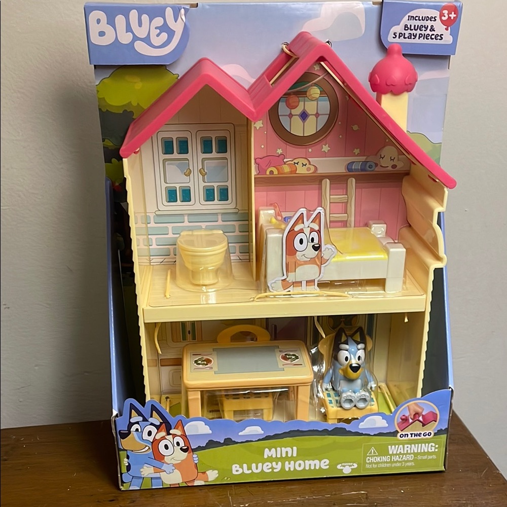 Bluey Mini Home Playset